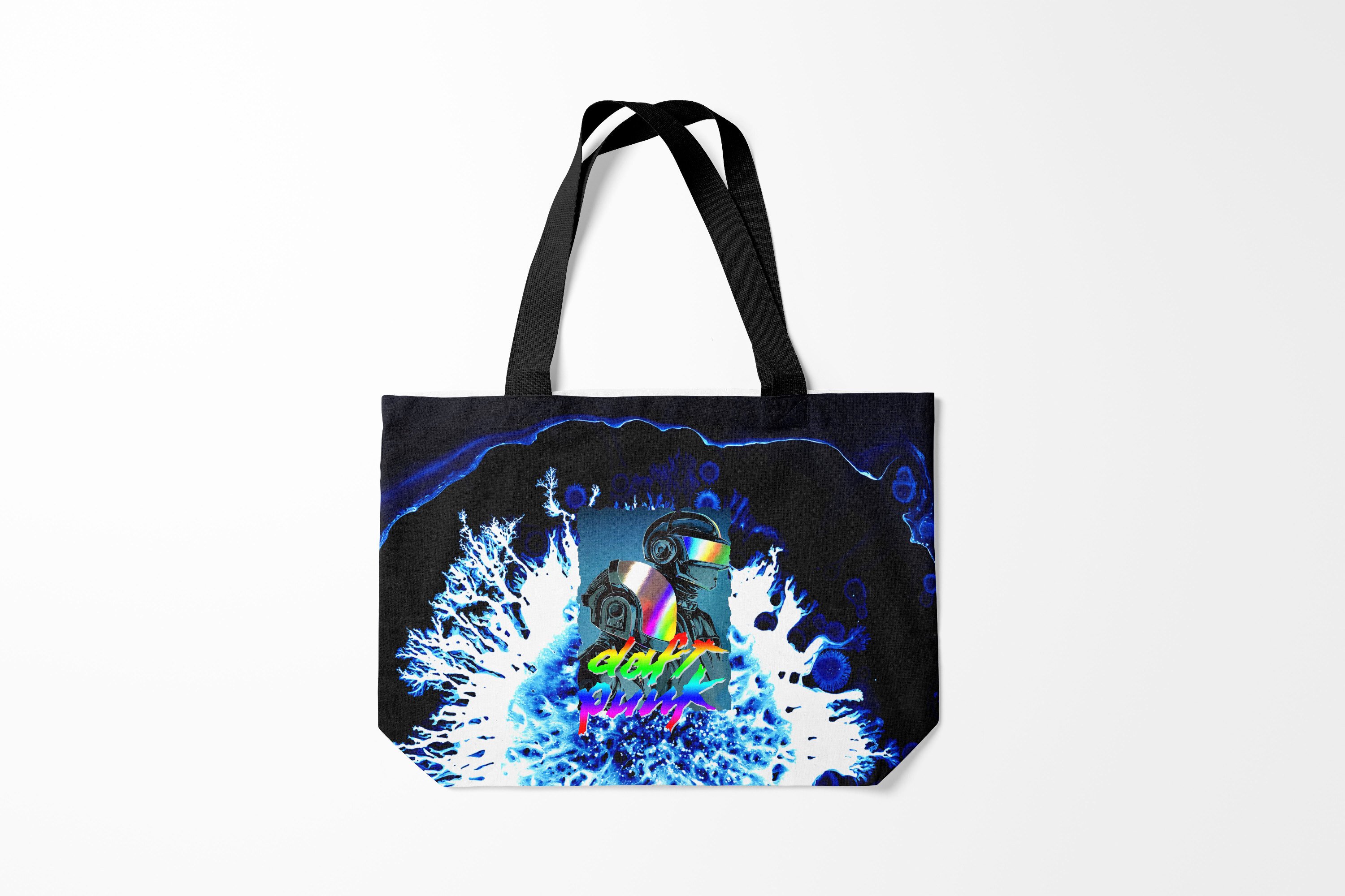 

Сумка шoппер унисекс Burnettie Daft Punk MUSIC ALIVE, разноцветный, Daft Punk MUSIC ALIVE