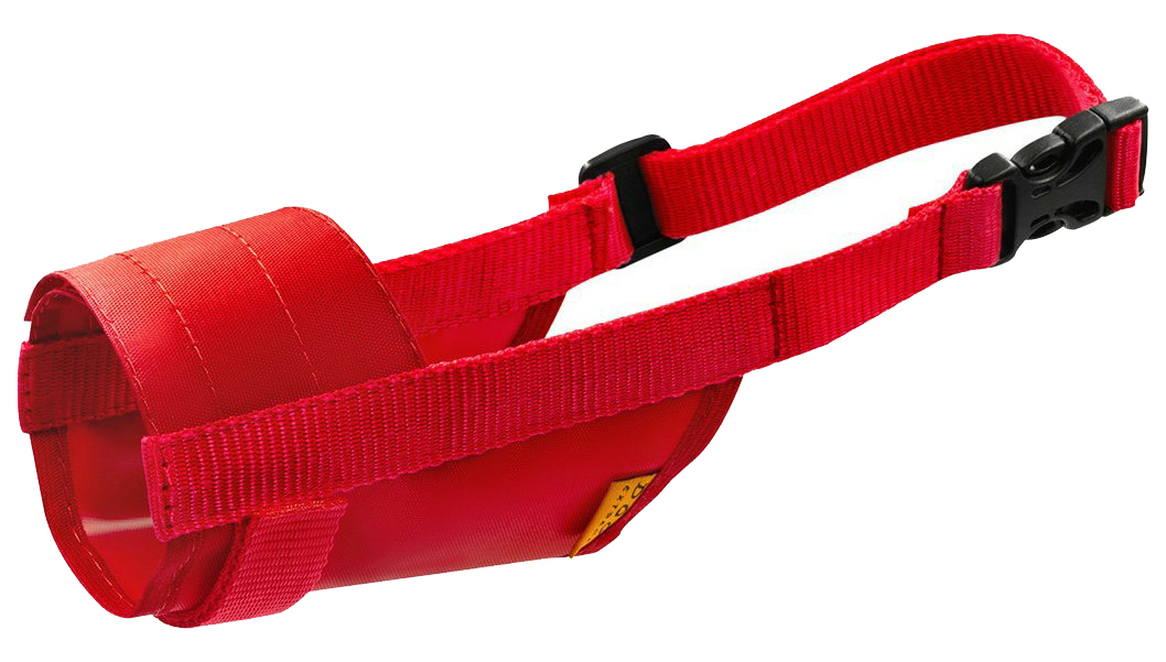 

Намордник для собак Collar Dog Extremе №1 регулируемый нейлоновый красный 14-20 см