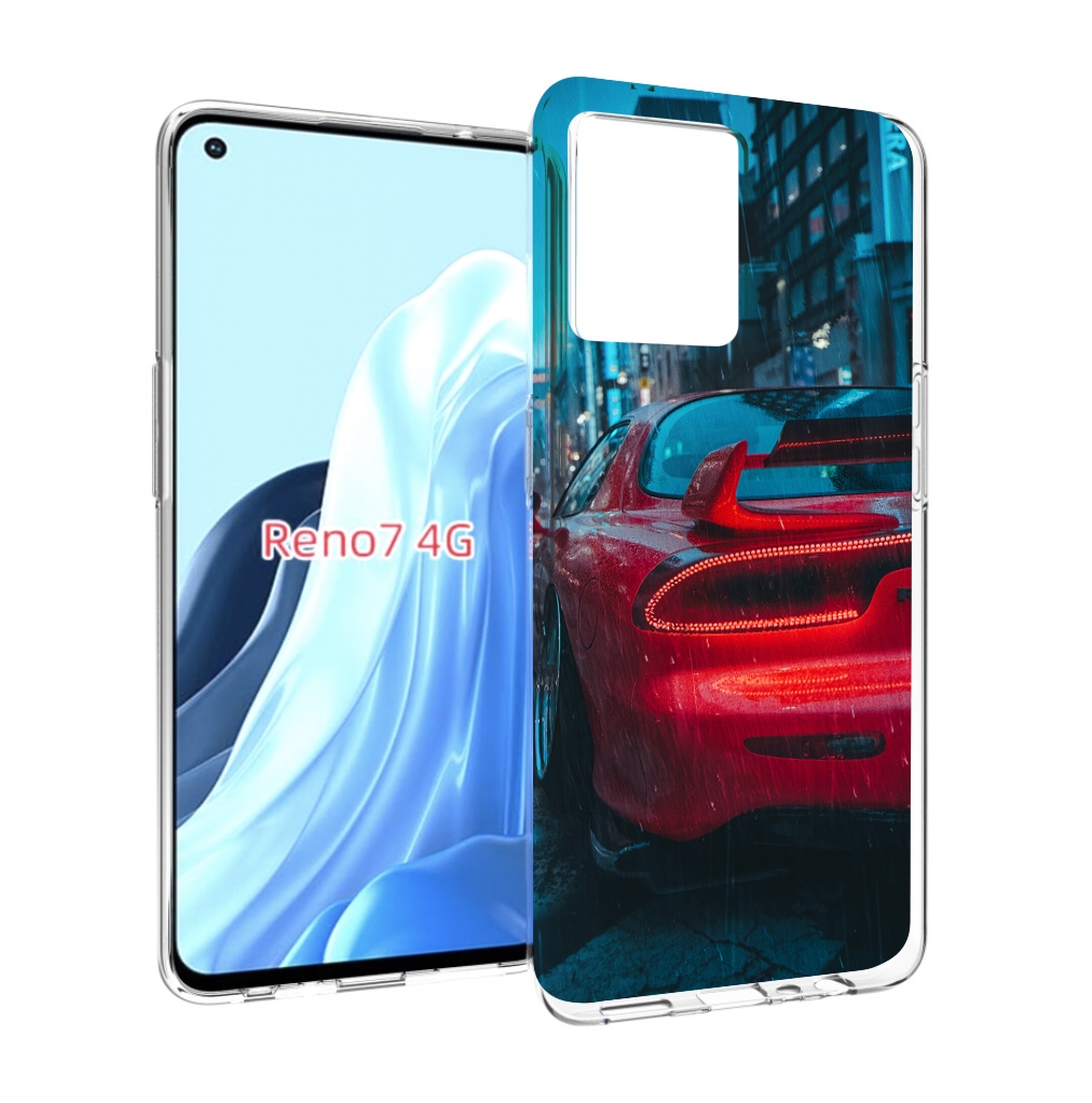 

Чехол MyPads мазда-рх7 для OPPO RENO 7 4G, Прозрачный, Tocco