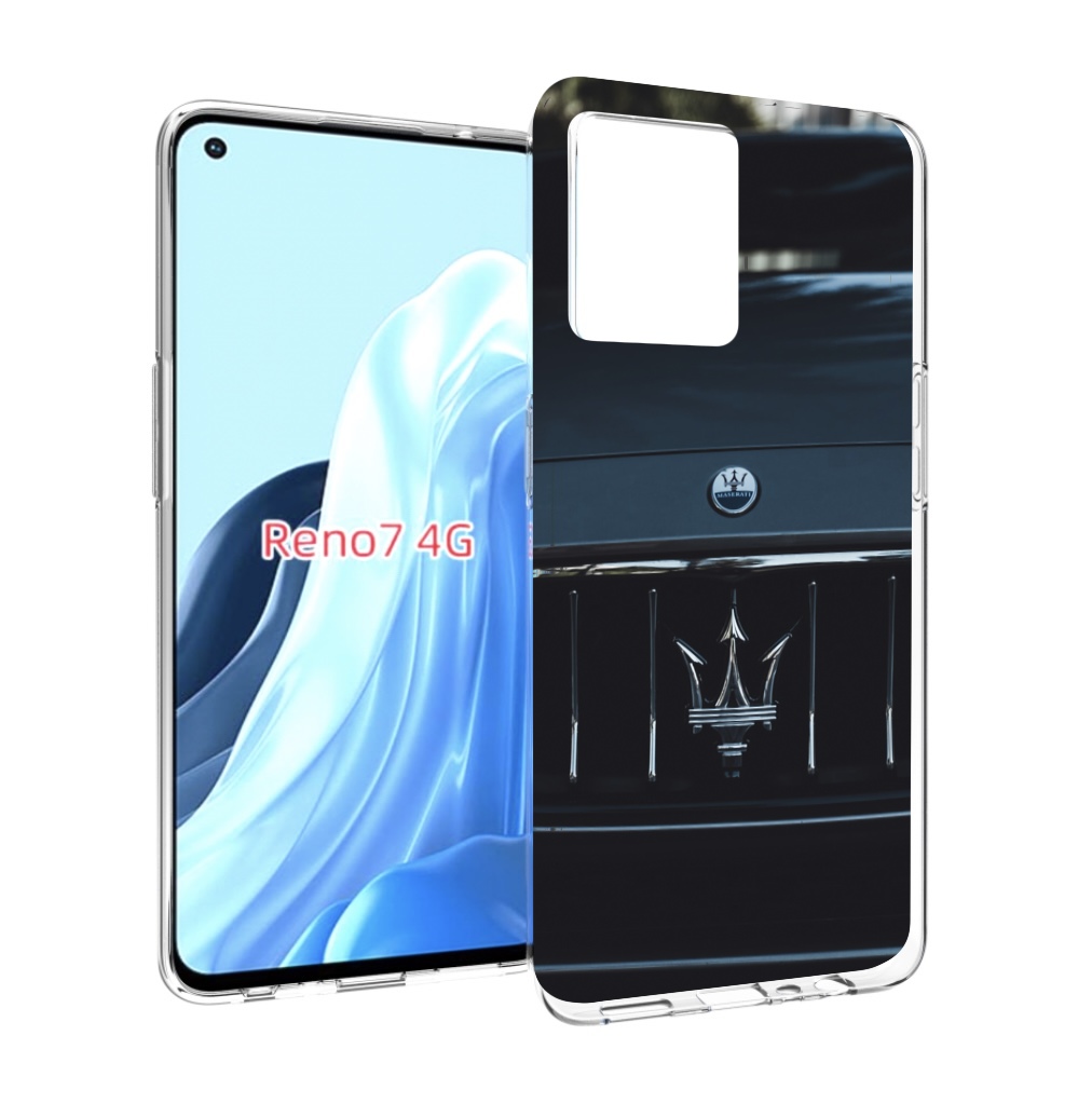 

Чехол MyPads мазерати maserati 2 для OPPO RENO 7 4G, Прозрачный, Tocco