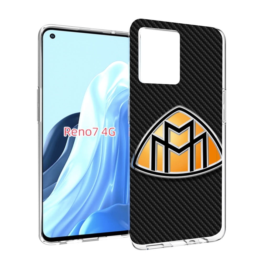 

Чехол MyPads маибах maybach для OPPO RENO 7 4G, Прозрачный, Tocco