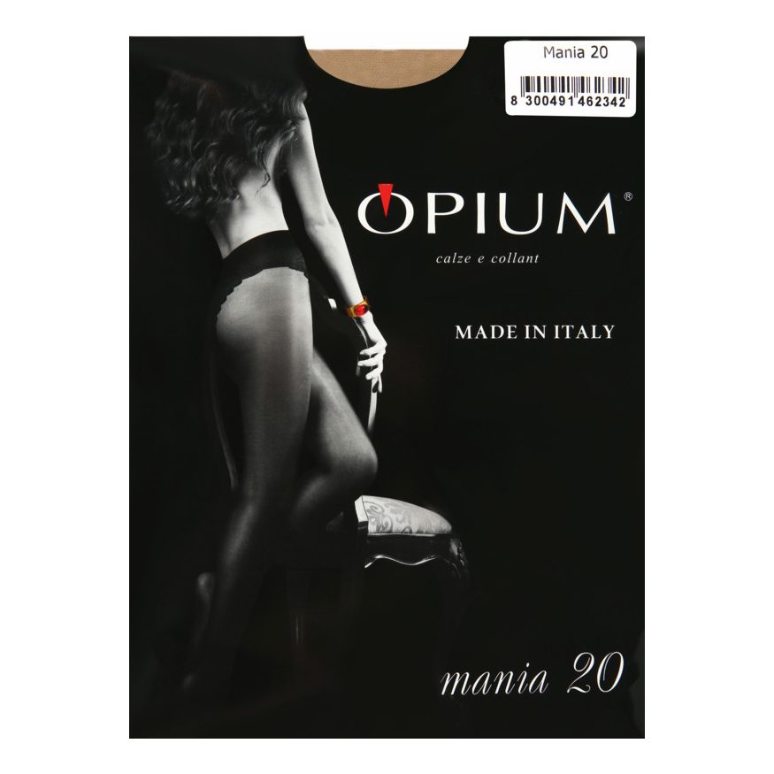 

Колготки женские Opium коричневые, Коричневый