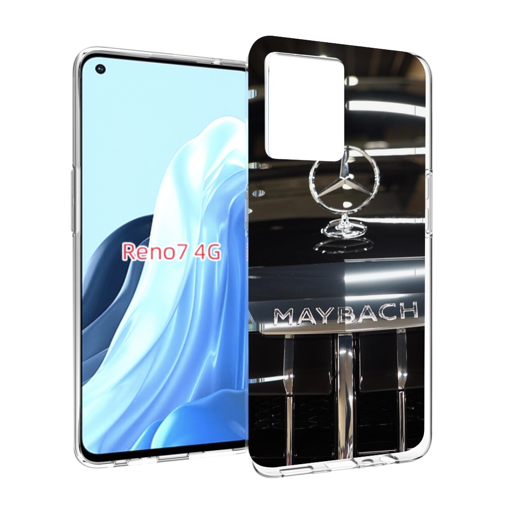 

Чехол MyPads маибах-maybach-2 для OPPO RENO 7 4G, Прозрачный, Tocco