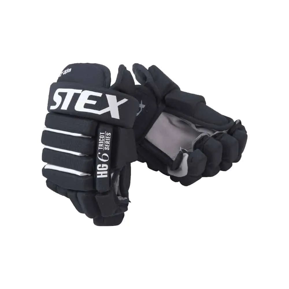 Перчатки игрока хоккея с шайбой STEX SR