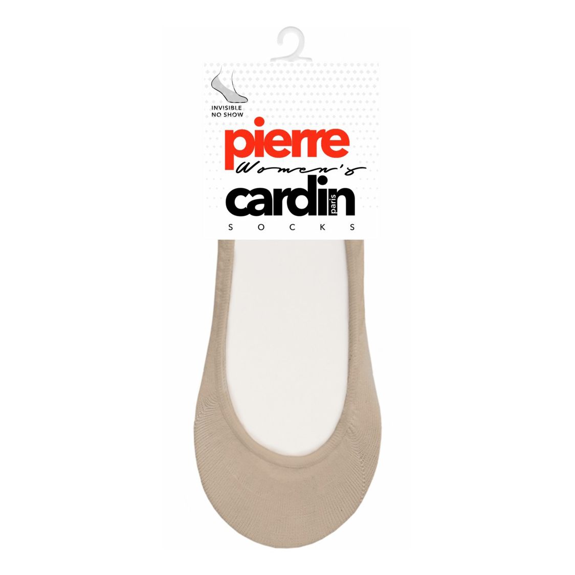 

Следки женские Pierre Cardin коричневые OS