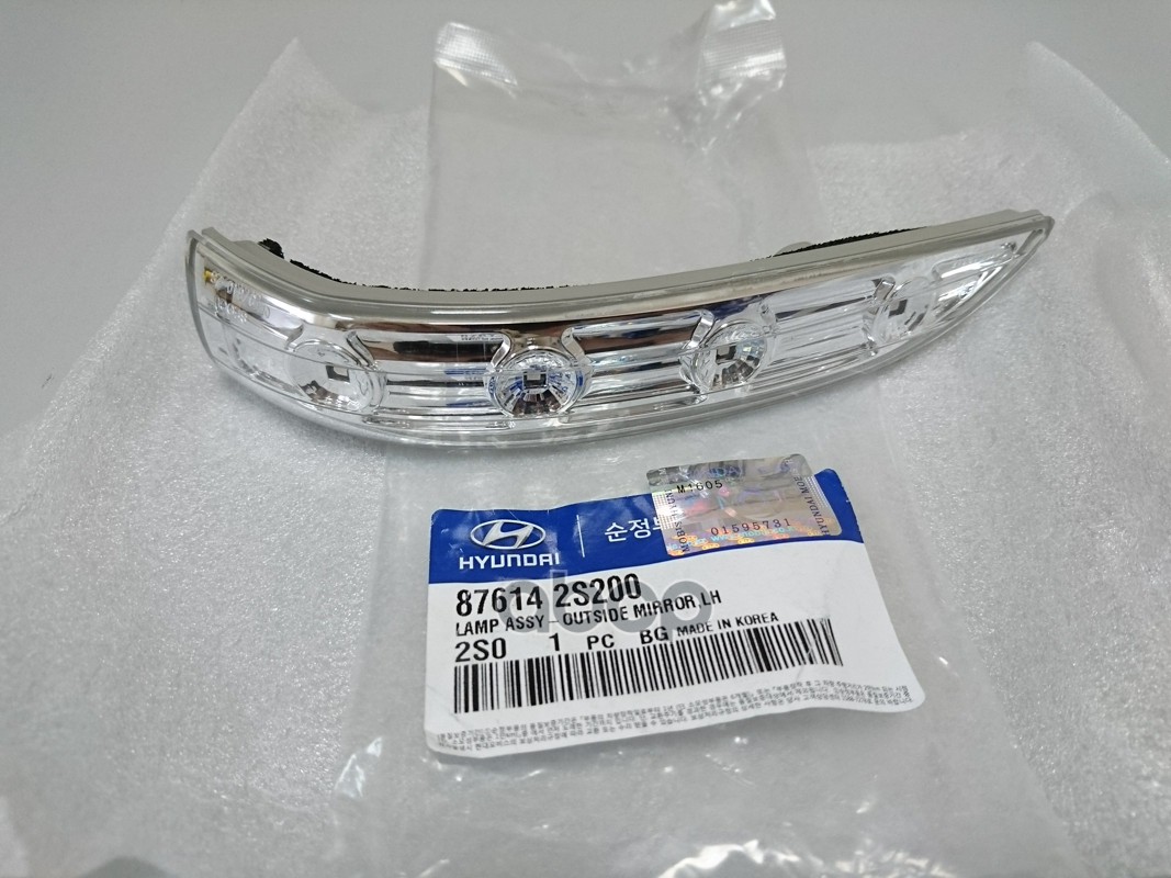 

Фонарь Повторителя Указателя Поворота Hyundai-KIA арт. 876142S200