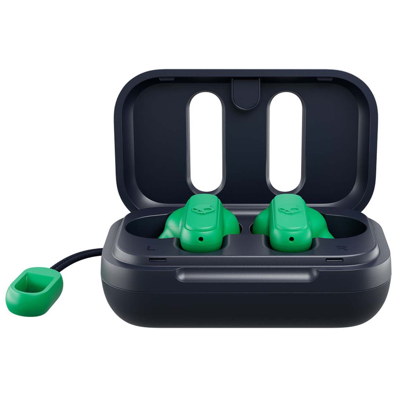 фото Наушники skullcandy dime true wireless in-ear сине-зеленые