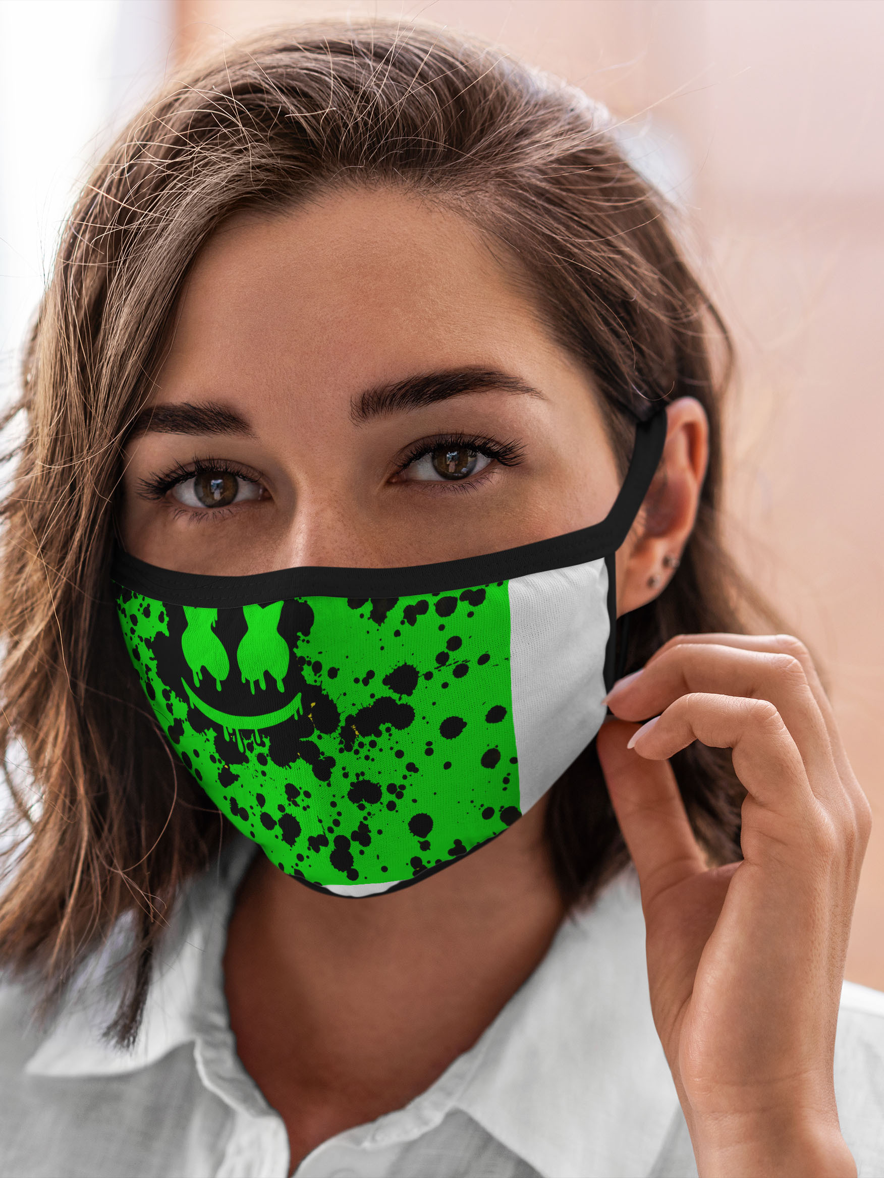 

Многоразовая маска унисекс Burnettie Marshmello, Разноцветный, Marshmello