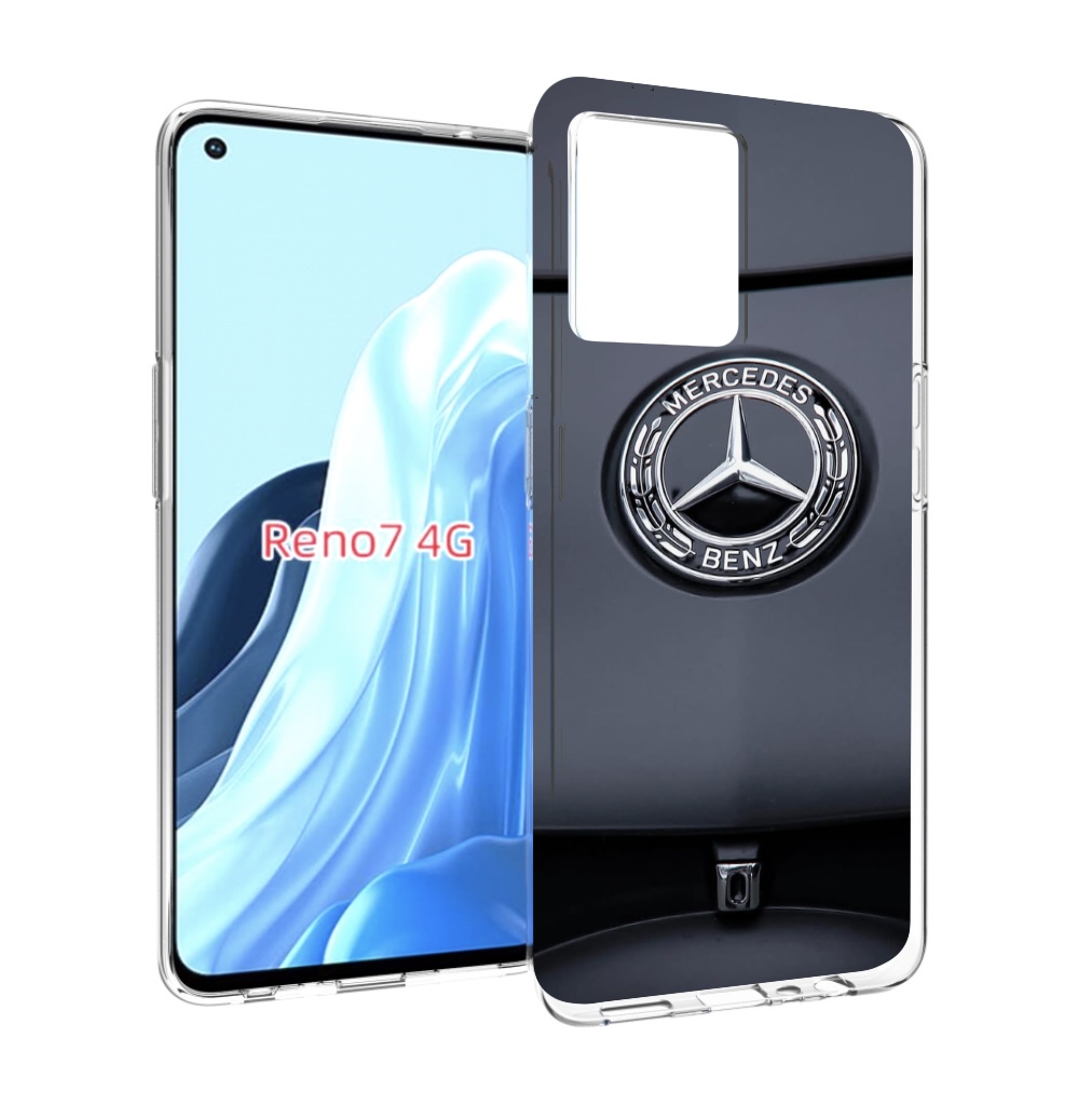 

Чехол MyPads мерседес 7 мужской для OPPO RENO 7 4G, Прозрачный, Tocco