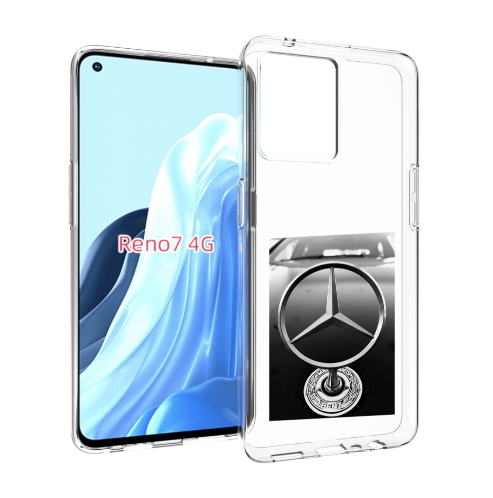 

Чехол MyPads мерседес mercedes 6 мужской для OPPO RENO 7 4G, Прозрачный, Tocco