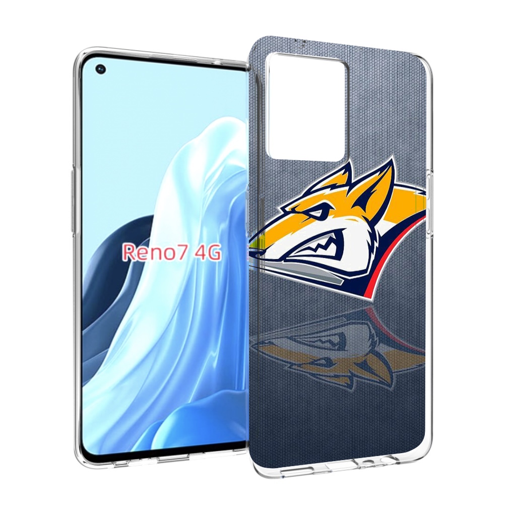 

Чехол MyPads металлург магнитогорск для OPPO RENO 7 4G, Прозрачный, Tocco