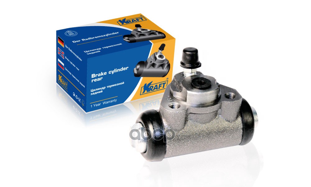 

Цилиндр Тормозной Задний Ваз 2105, 2108 Kraft Kraft арт. KT028400