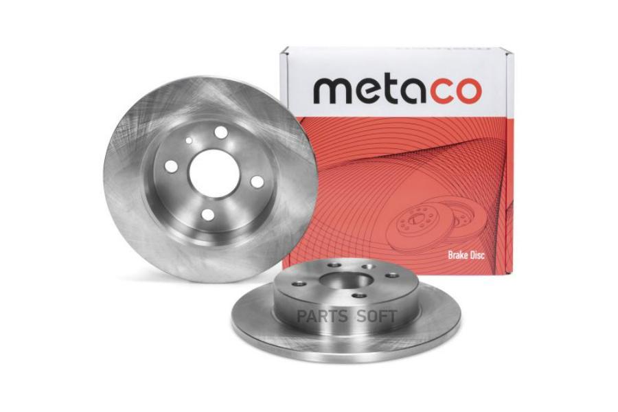 

Тормозной диск METACO задний 3060-075