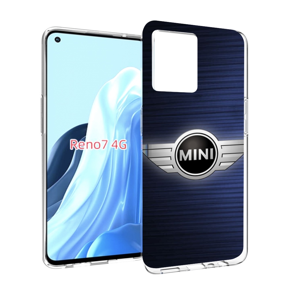 

Чехол MyPads мини-mini-2 (2) мужской для OPPO RENO 7 4G, Прозрачный, Tocco