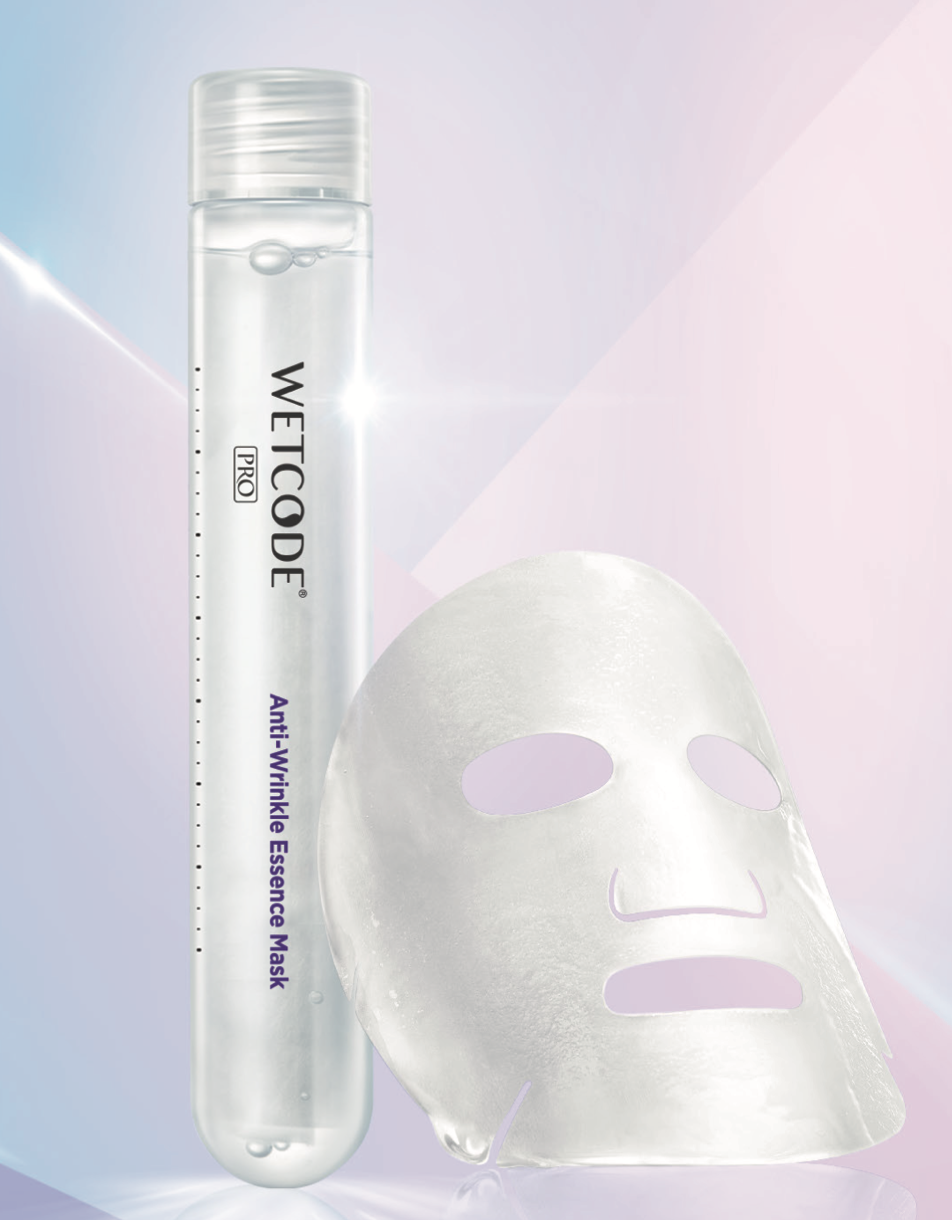 Лифтинг-маска Wetcode С Двойным Пептидом Против Морщин Набор 5 Шт гидрогелевая маска для лица beiskin с низкомоллекулярным коллагеном и пептидом 37 г х 5 шт