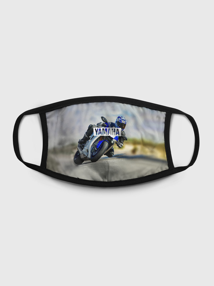 

Многоразовая маска унисекс Burnettie Yamaha 5, Разноцветный, Yamaha 5