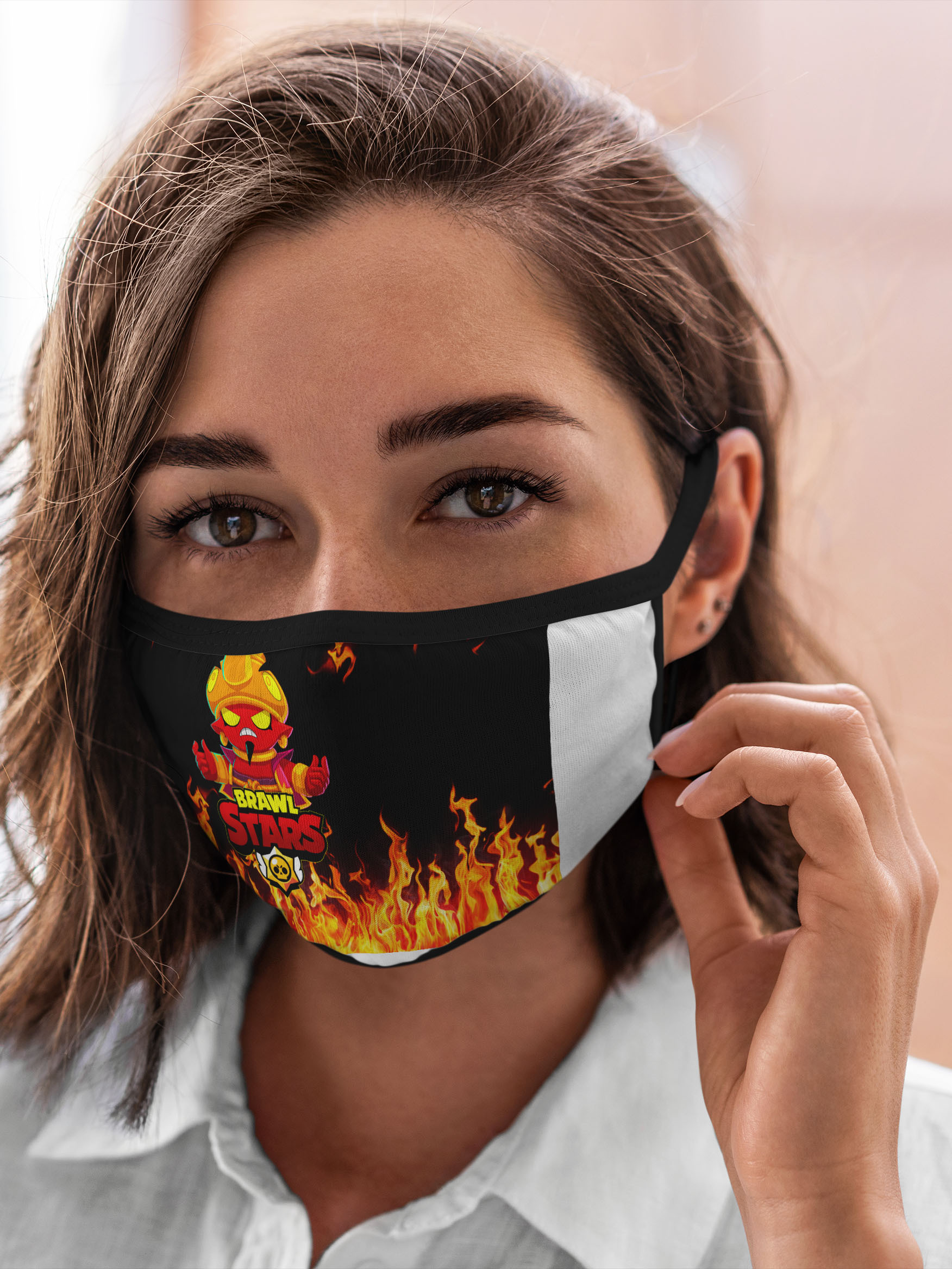 

Многоразовая маска унисекс Burnettie Brawl Stars Evil Gene Джин, Разноцветный, Brawl Stars Evil Gene Джин