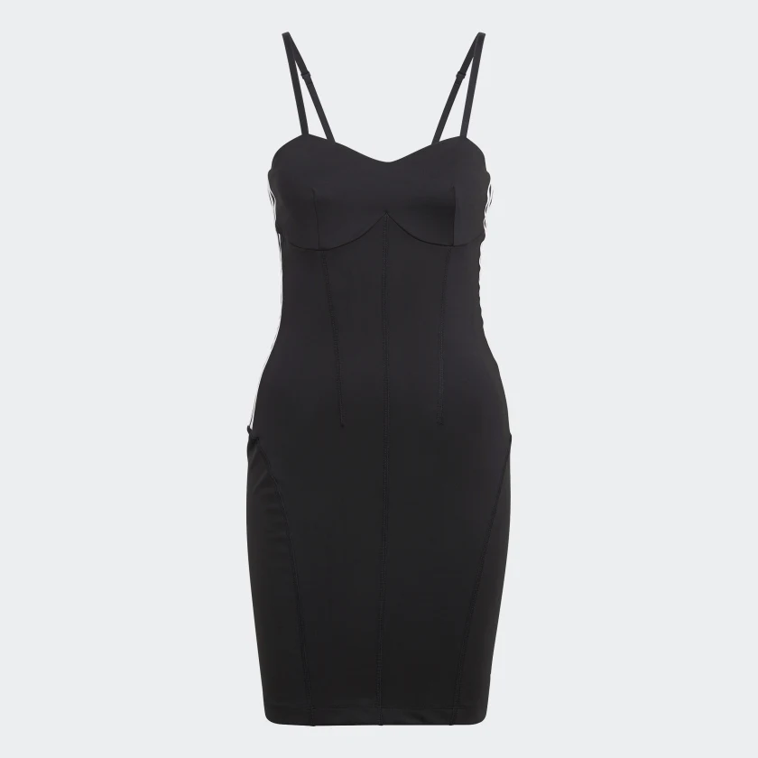 Платье Adidas для женщин, H15811, black, размер 40