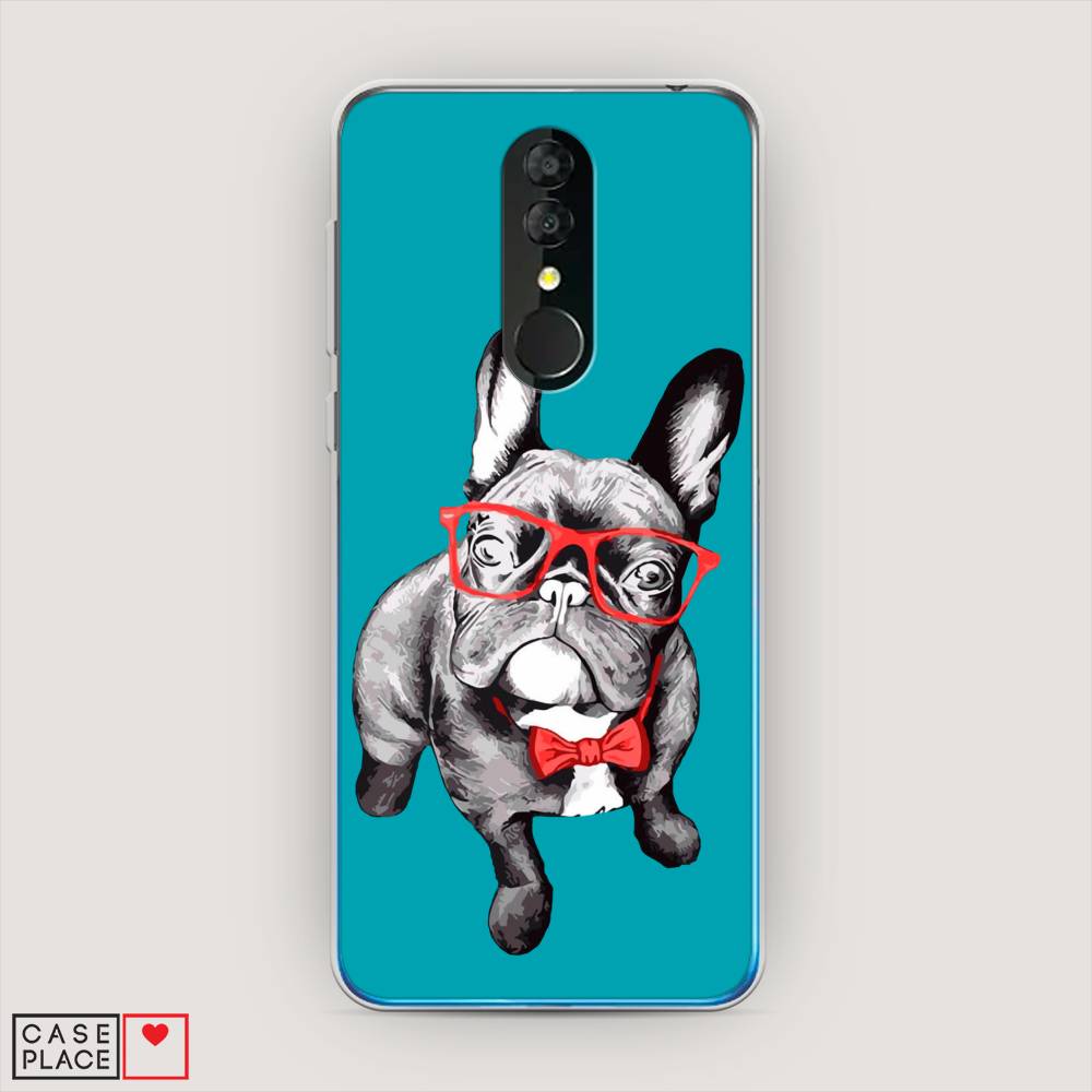 

Чехол на Alcatel 3 5053Y (2019) "Французский бульдог", 170550-1