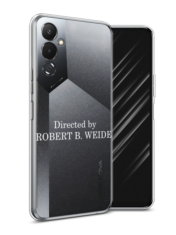 

Чехол Awog на Tecno Pova 4 / Текно Пова 4 "Robert B Weide", Прозрачный