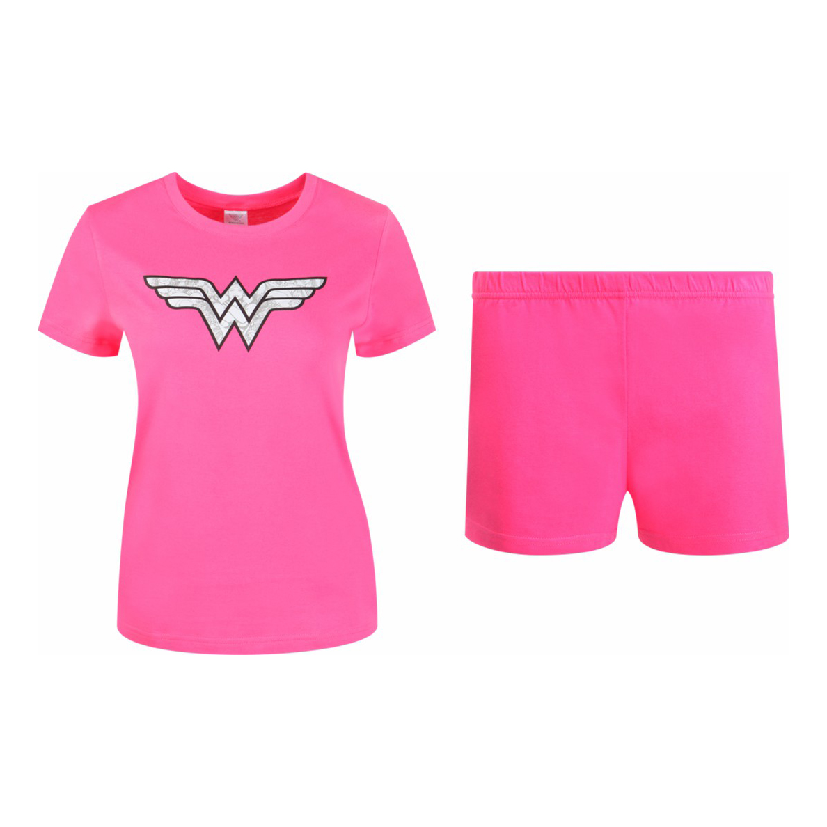 Пижама женская DC Comics розовая 42-50