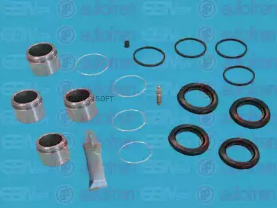 

Ремкомплект тормозного суппорта с поршнем Toyota HILUX VII (_N1_, _N2_, _N3_) 2004 - SEINS