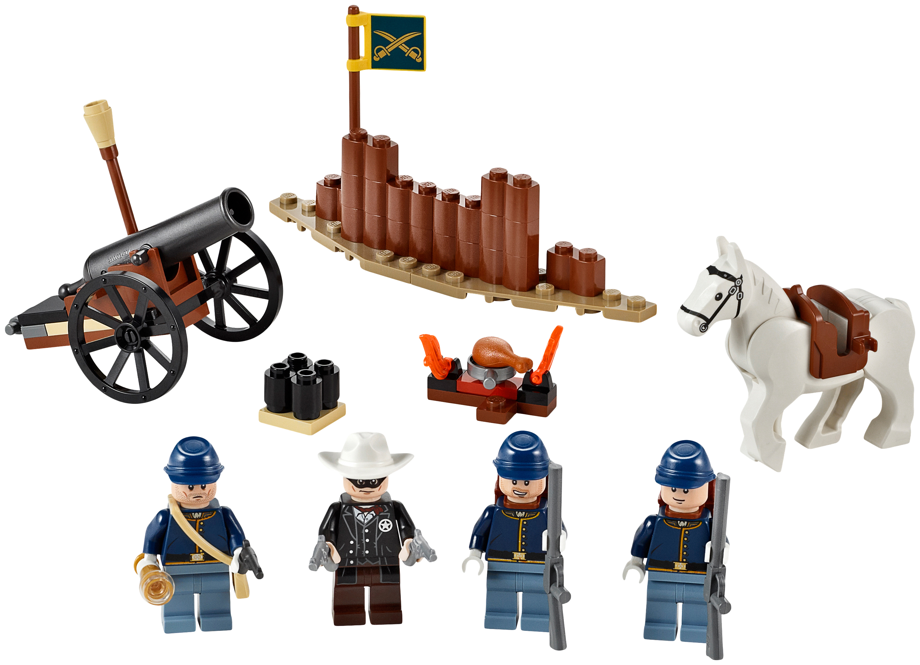 

Конструктор LEGO Lone Ranger 79106 Строительный набор Кавалерия