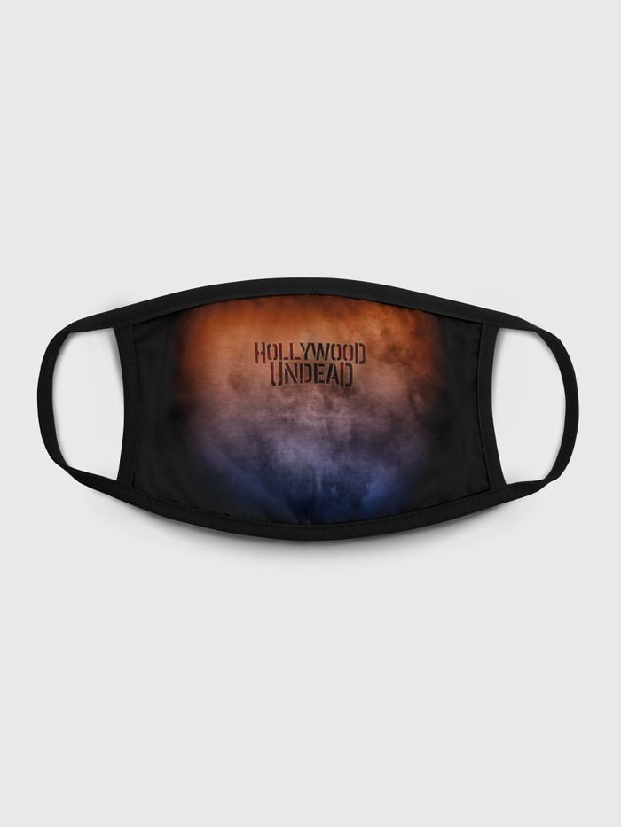 

Многоразовая маска унисекс Burnettie Hollywood Undead, Разноцветный, Hollywood Undead