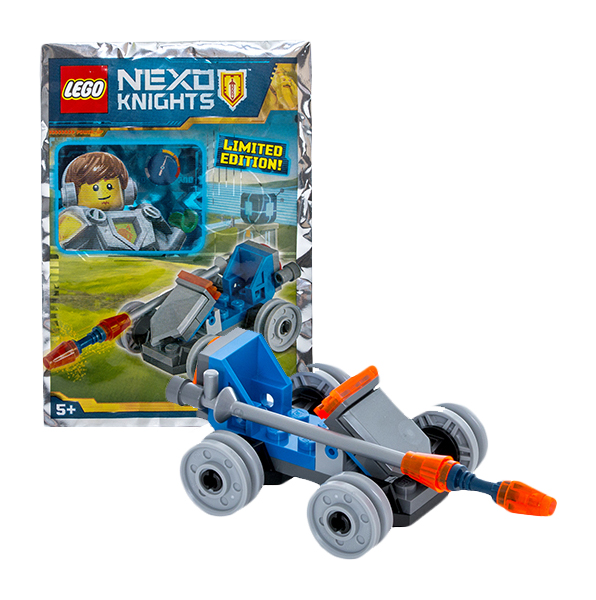 

Конструктор LEGO Nexo Knights 271606 Повозка рыцаря