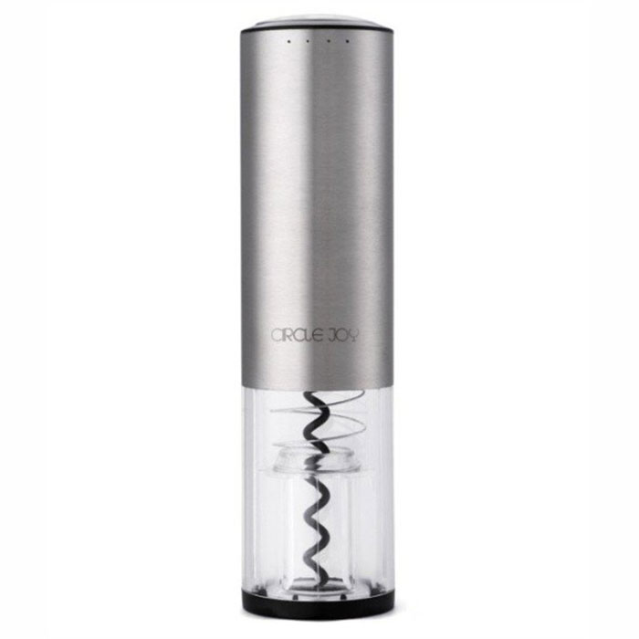 фото Электрический штопор circle joy stainless steel electric opener silver (cj-ekpq02)