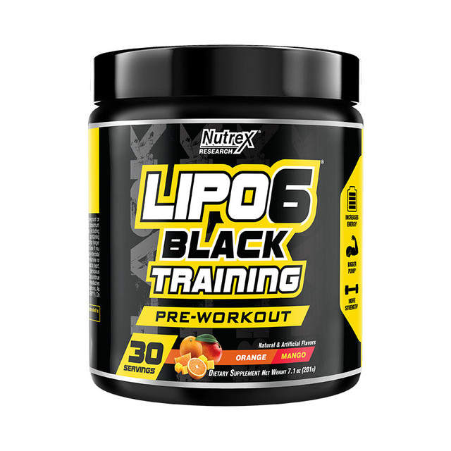 БАД Nutrex LIPO 6 BLACK Orange Mango со вкусом Апельсин Манго, порошок