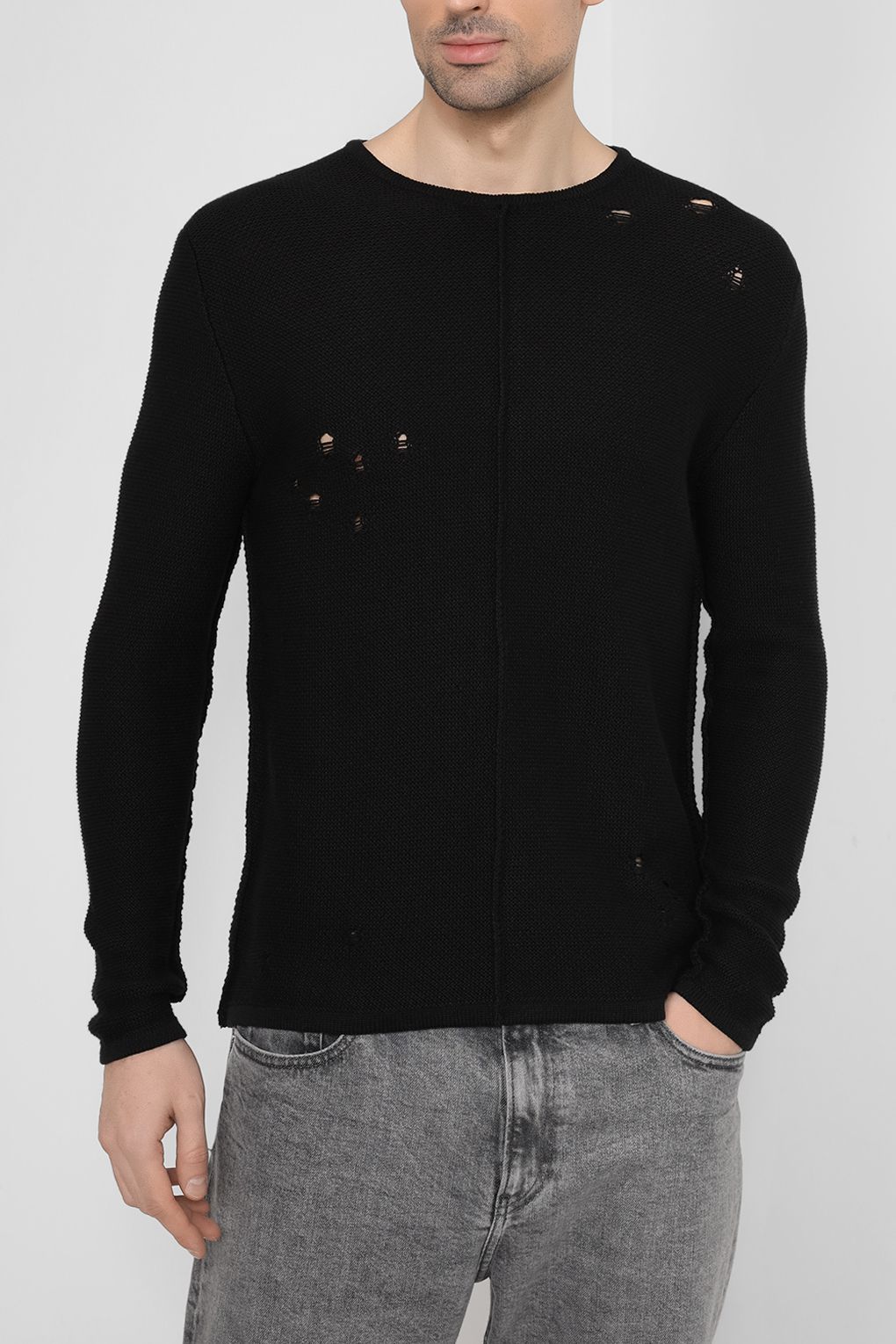 

Джемпер мужской Loft LF2030487 черный M, LF2030487