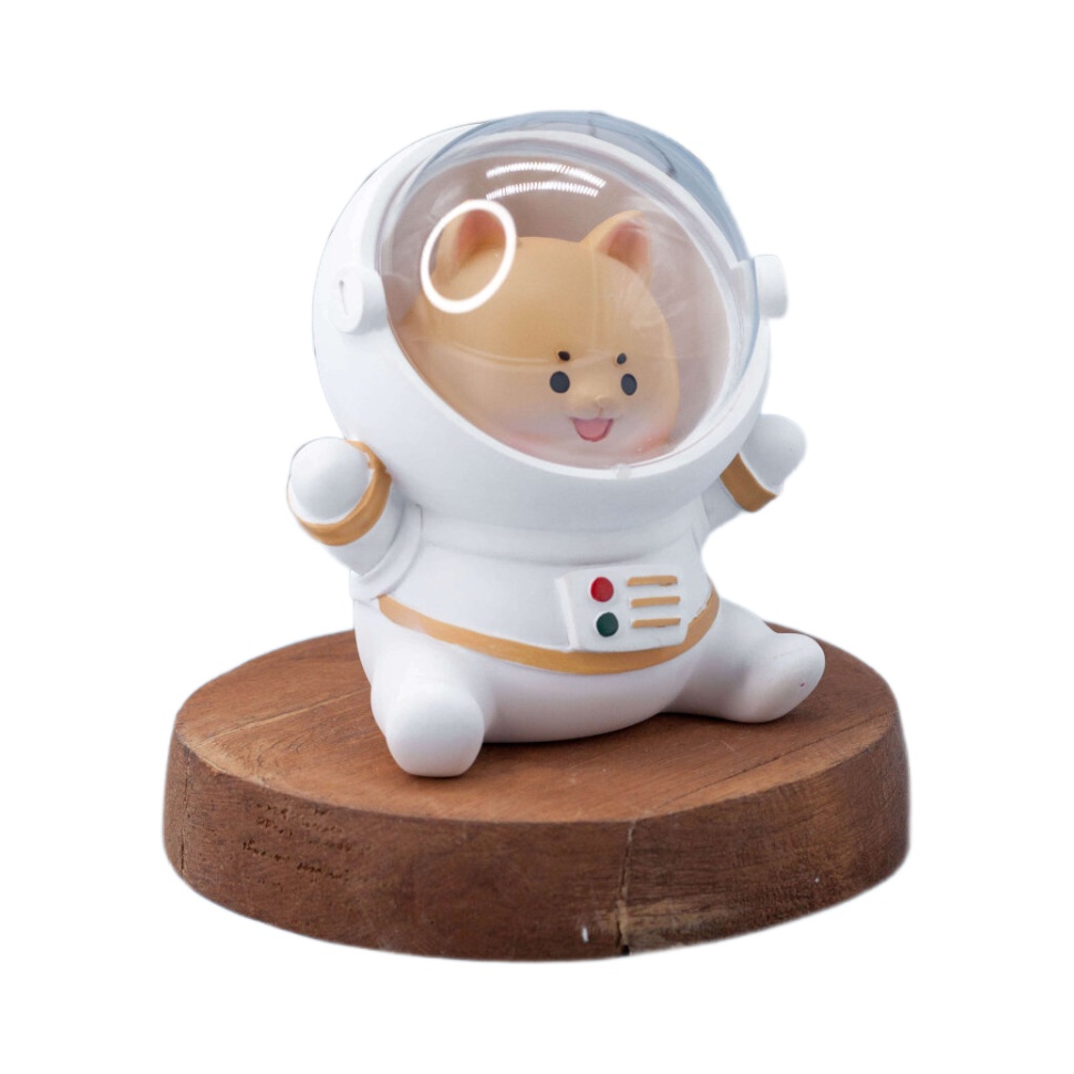 

Ночник "Fox space suit" yellow, Fox space suit