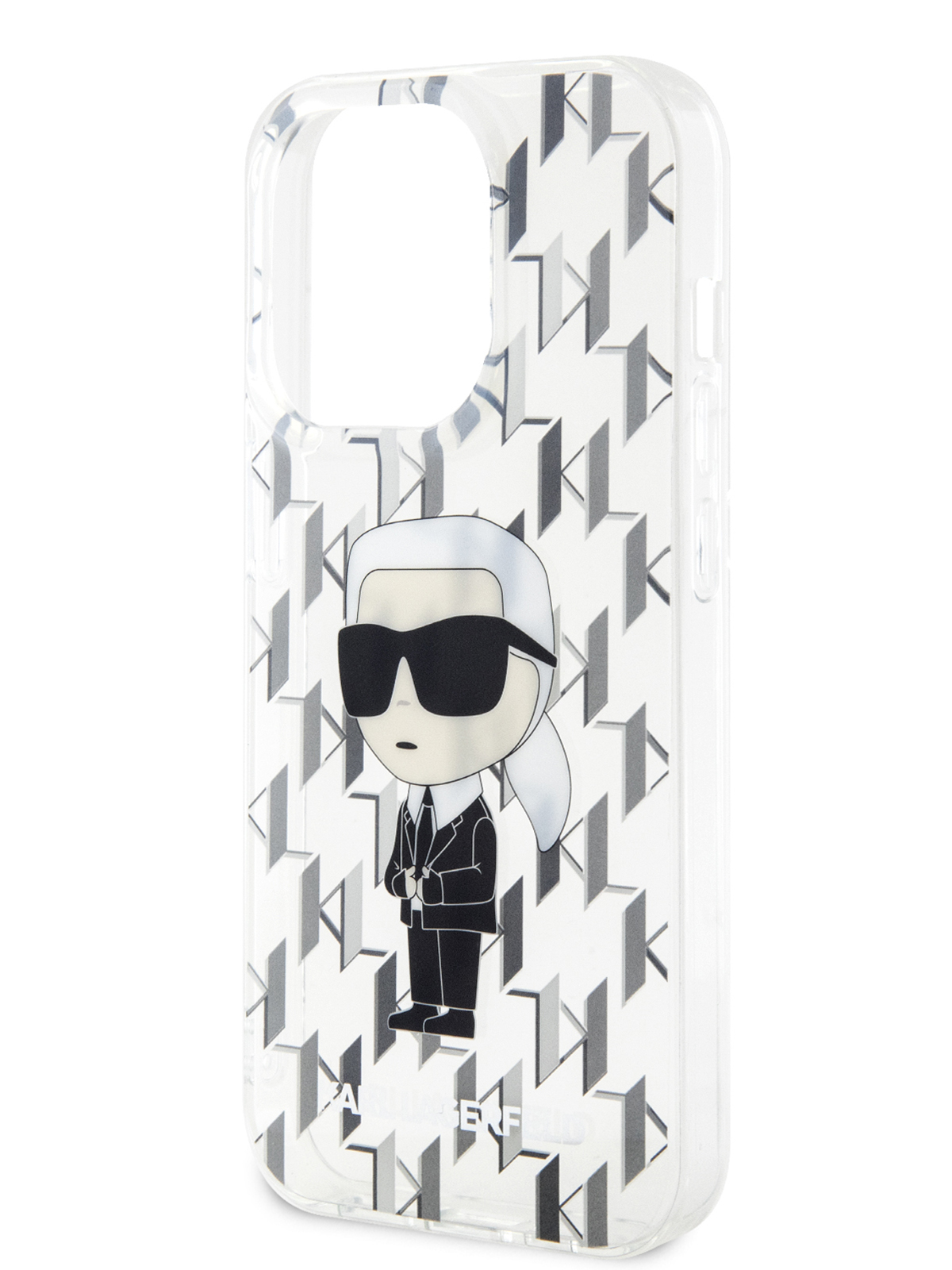 

Чехол Karl Lagerfeld для iPhone 14 Pro Max Monogram NFT Karl Ikonik Hard Black, Черный