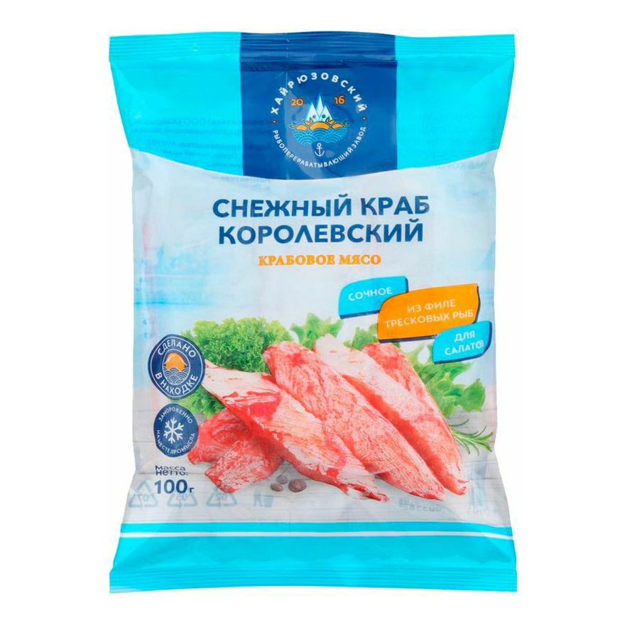 Замороженное крабовое. Королевский снежный краб. Крабовые палочки снежный краб Королевский. Мясо снежного краба. Снежный краб Королевский крабовое мясо.