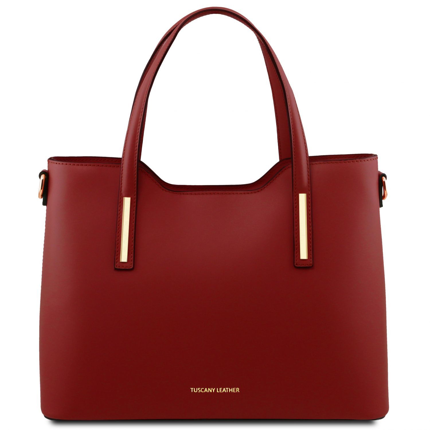 

Сумка тоут женская Tuscany Leather TL141412, Red, TL141412
