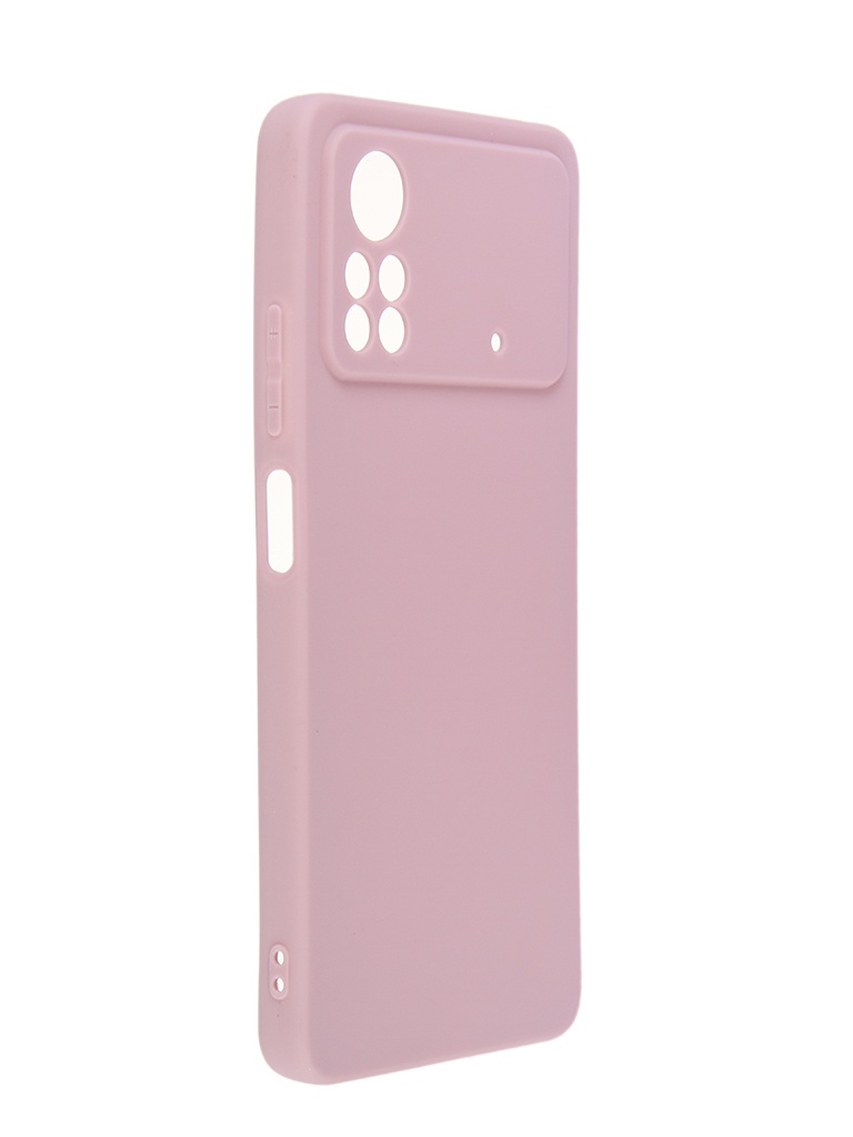 фото Чехол neypo для poco x4 pro 5g silicone soft matte rose sand nst53536