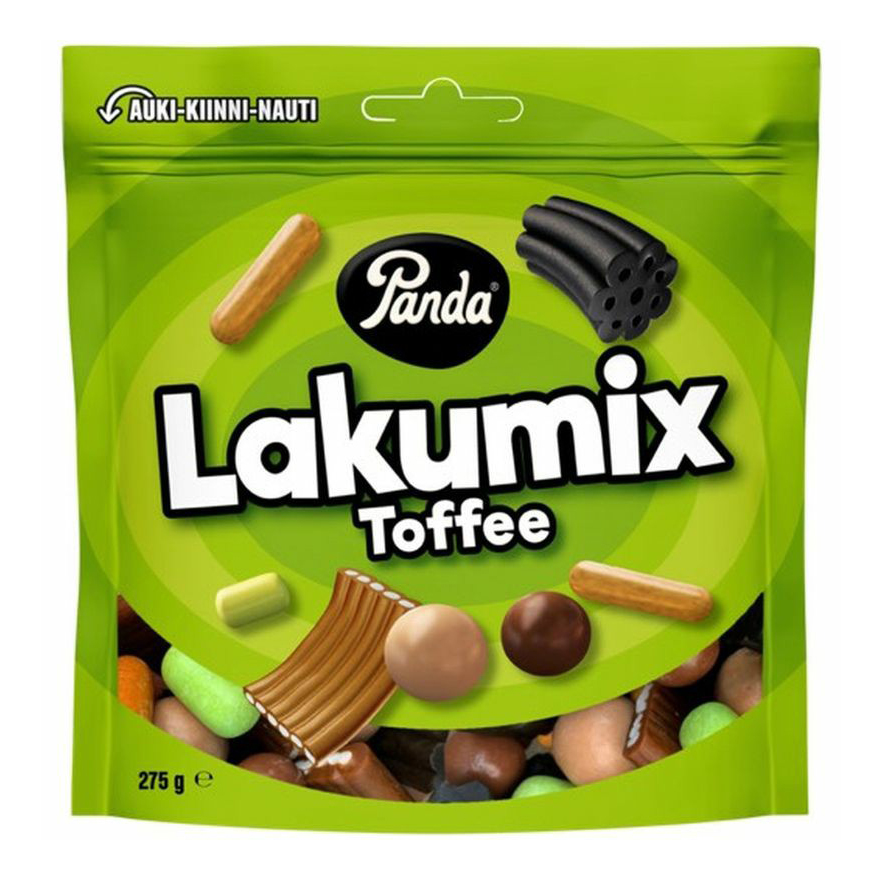 

Конфеты лакричные Panda LakuMix Toffee 275 г