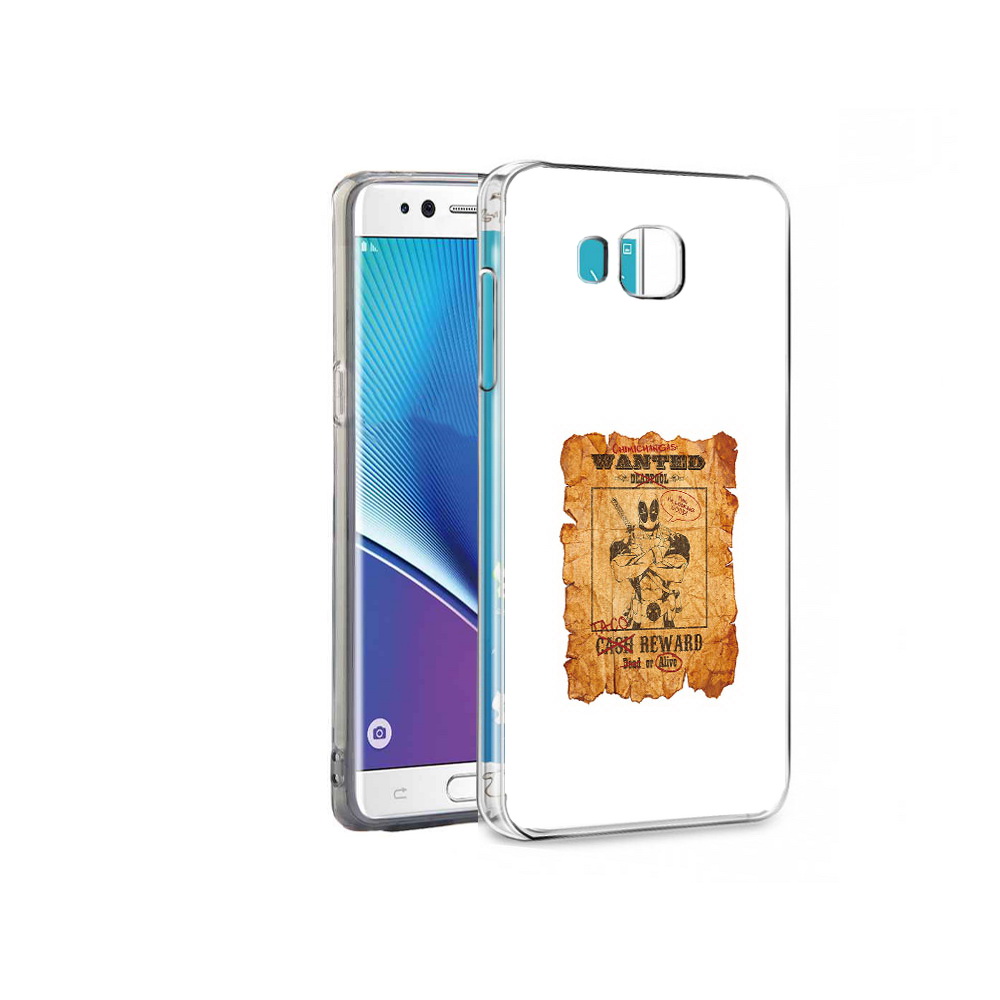 

Чехол MyPads Tocco для Samsung Galaxy Note 7 дедпул (PT40045.522.317), Прозрачный, Tocco