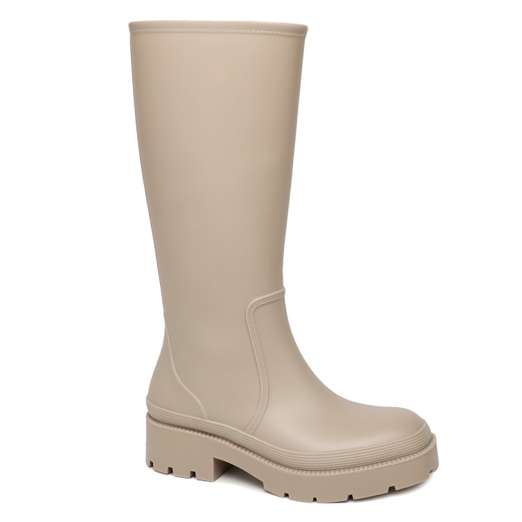 

Резиновые сапоги женские Tendance G3-3F2303033 бежевые 36 EU, Бежевый, G3-3F2303033