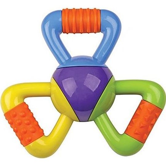

Погремушка Leader Kids Я познаю мир, 13.5 см