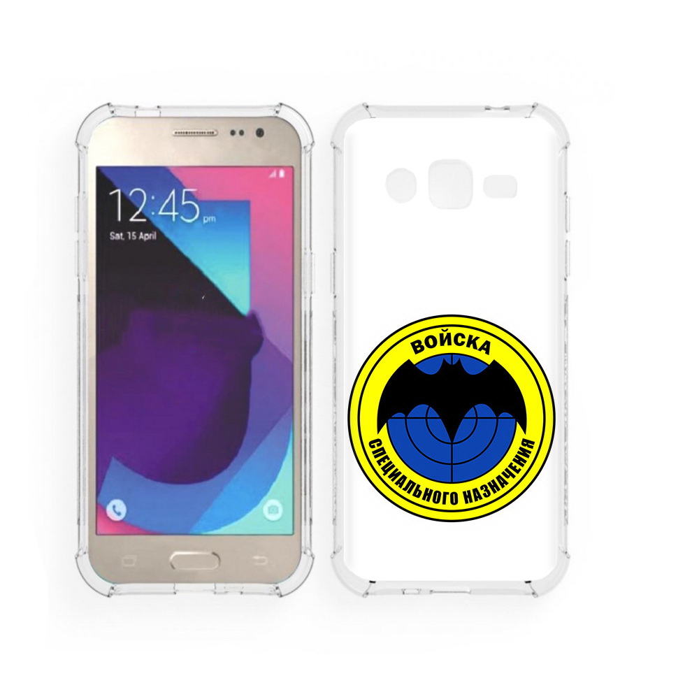 

Чехол MyPads Tocco для Samsung Galaxy J2 спец назначение (PT226924.572.617), Прозрачный, Tocco
