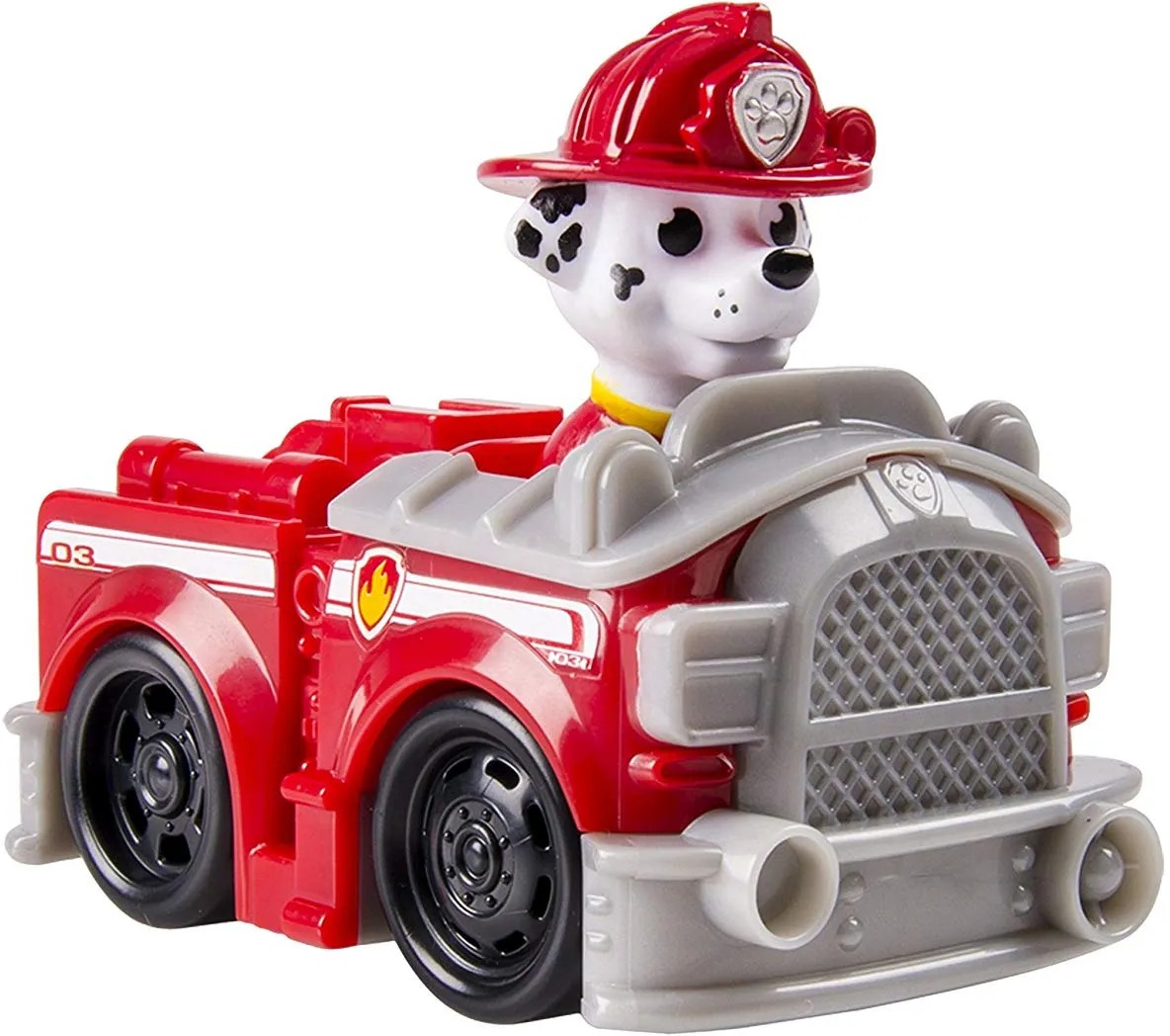 фото Машинка paw patrol figures с фигуркой маршалл, 6040907