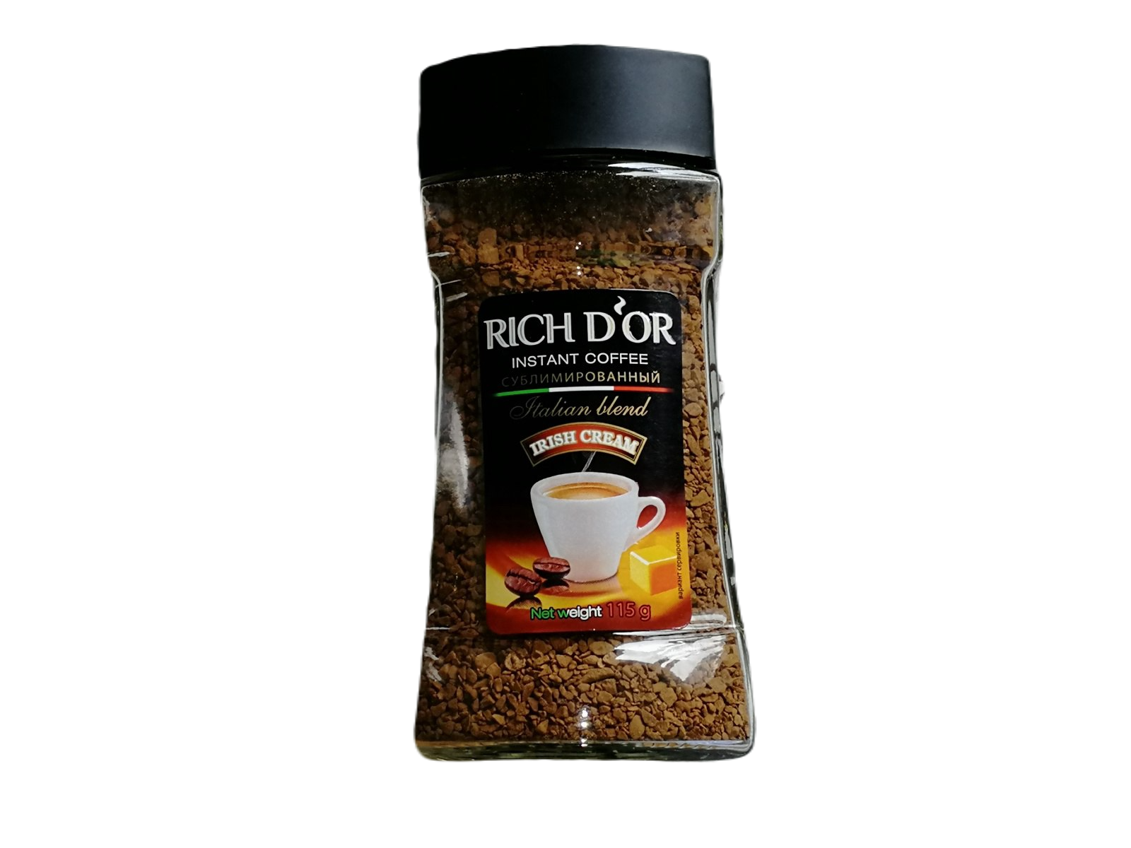 Кофе рич. Кофе Rich d'or Irish Cream. Кофе Рич дор Айриш Крим. Кофе Рич дор Ириш крем. Кофе "Rich d'or" с ароматом Irish Cream 115гр ООО ПК "Фаворит".