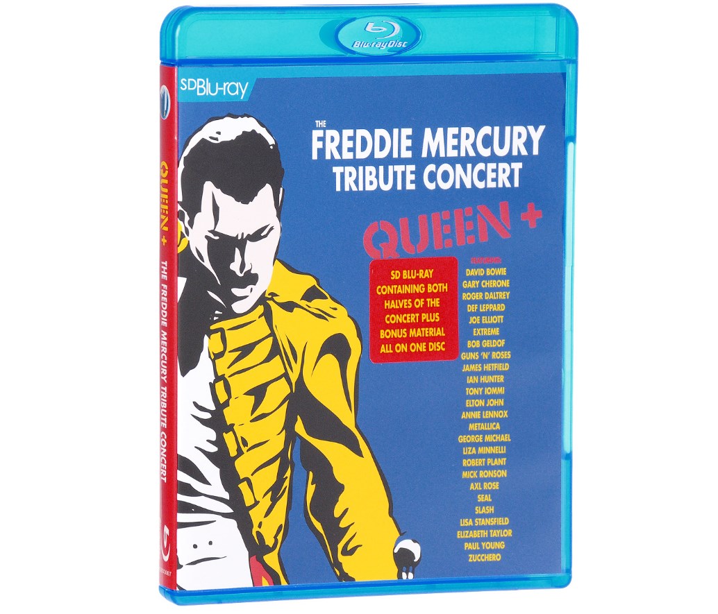 

Queen + The Freddie Mercury Tribute Concert
