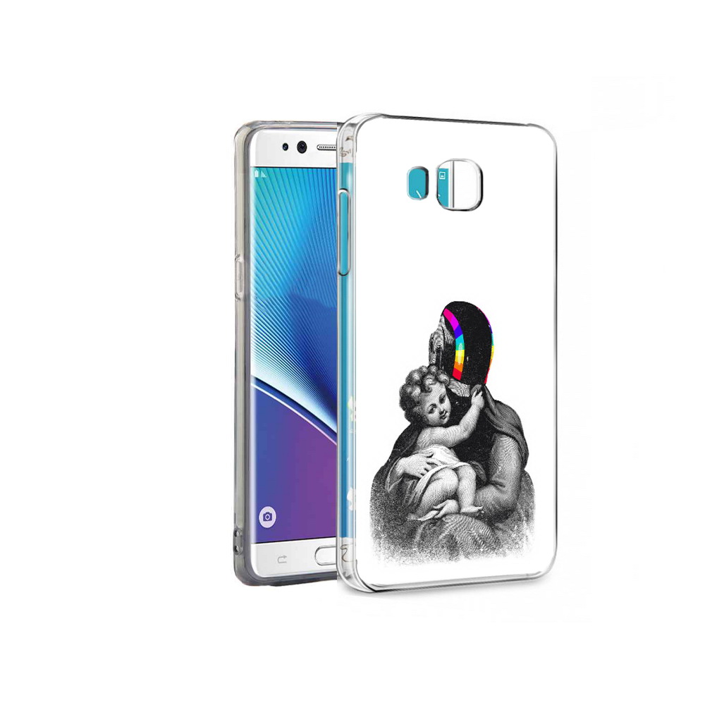 

Чехол MyPads Tocco для Samsung Galaxy Note 7 защитник в шлеме (PT40045.522.350), Прозрачный, Tocco