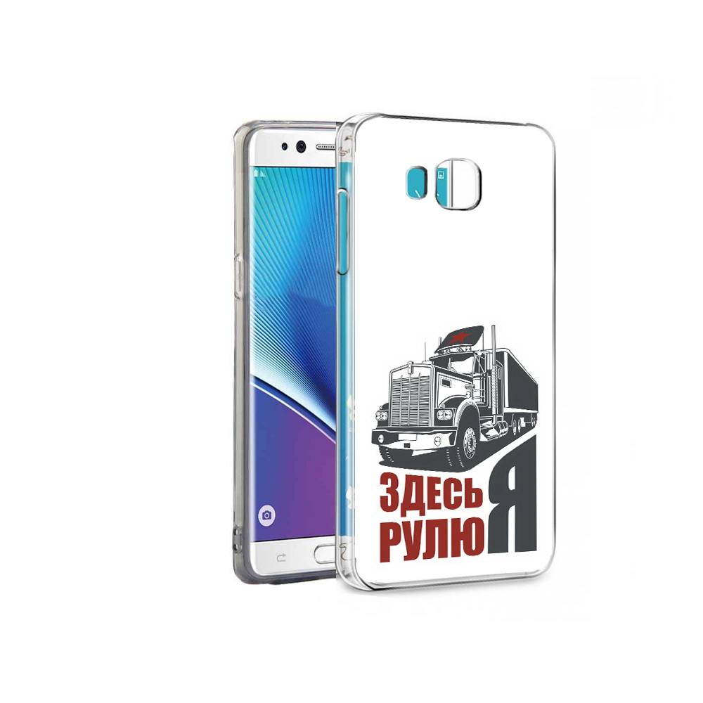 Чехол MyPads Tocco для Samsung Galaxy Note 7 здесь я рулю (PT40045.522.355)