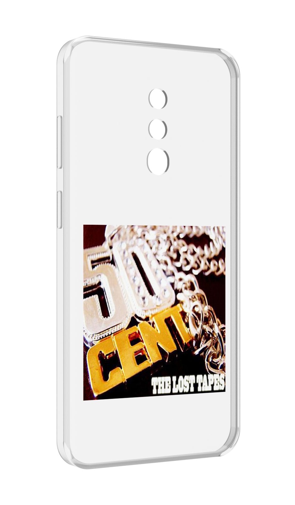 

Чехол MyPads 50 Cent - The Lost Tapes для Blackview BV5200, Прозрачный, Tocco