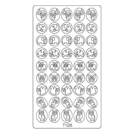 

Трафареты Freedecor, Deep Design T128, Прозрачный