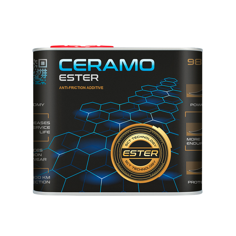MANNOL CERAMO ESTER 300 мл. Присадка для моторного масла и защиты двигателя 982903